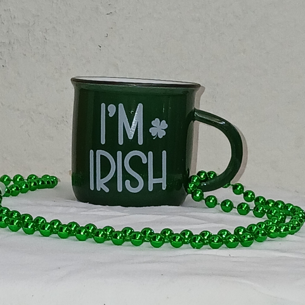 St Patrick's Day Shot Glass